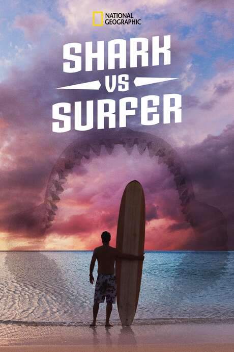 Shark vs. Surfer